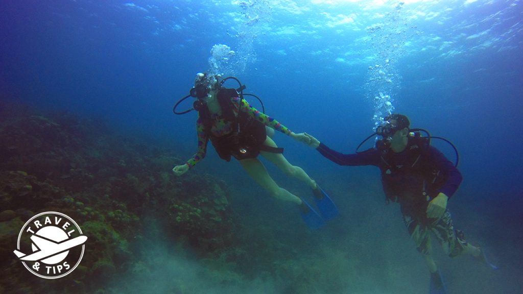 Buceo en san andres