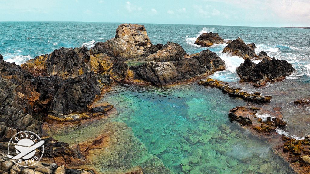 Conchi natural pool