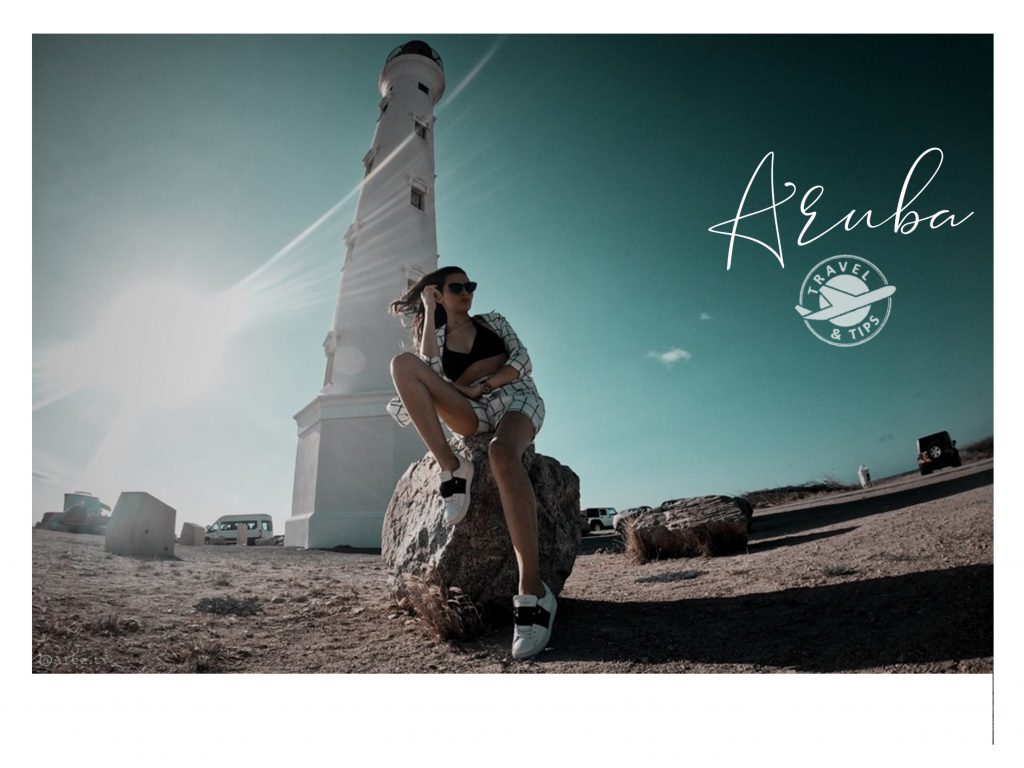 California lighthouse - Aruba 