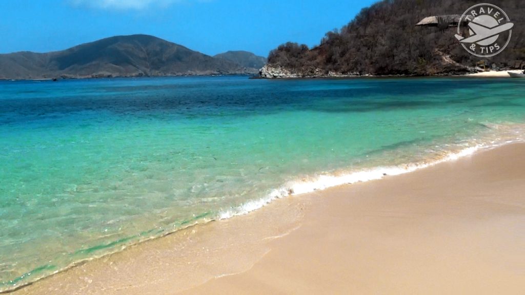 Playa cristal parque tayrona