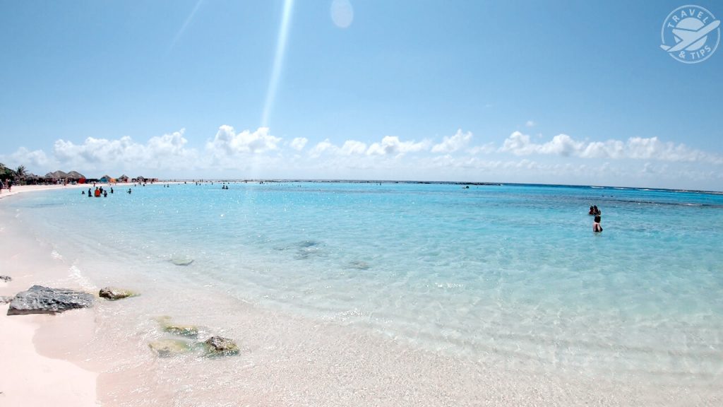 Una playa paradisíaca