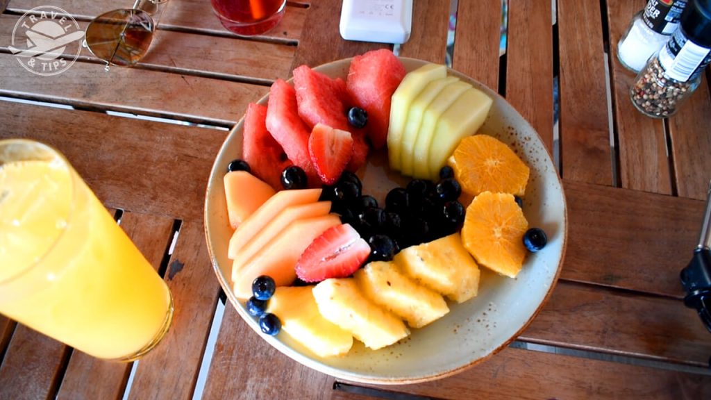 Fruta para el desayuno