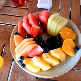 Fruta para el desayuno