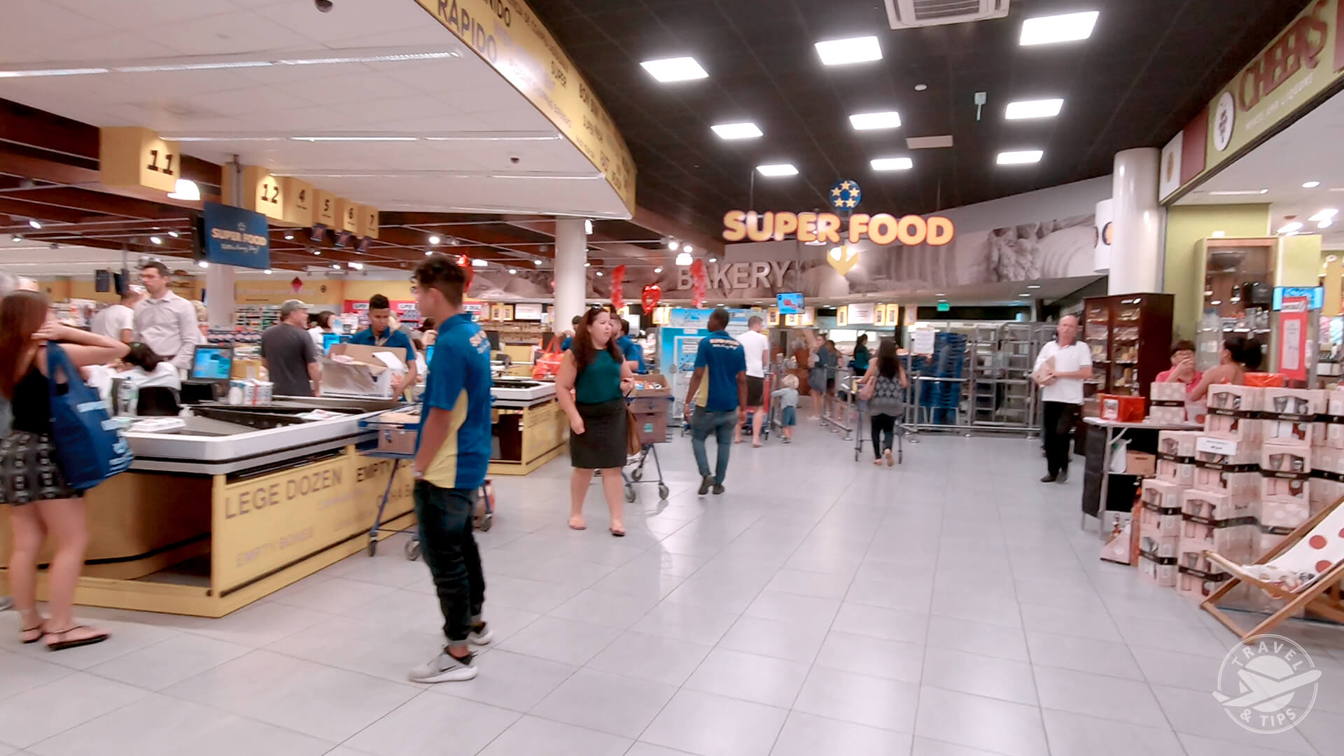 Super food plaza aruba