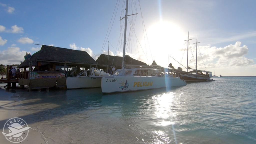 Atardecer en pelican Pier