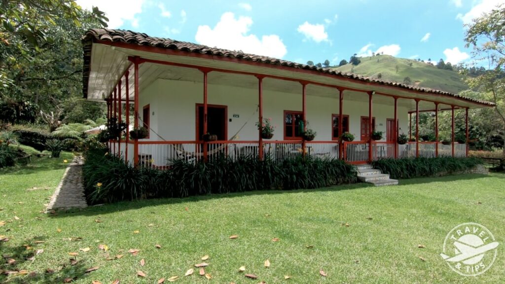 Finca eje cafetero